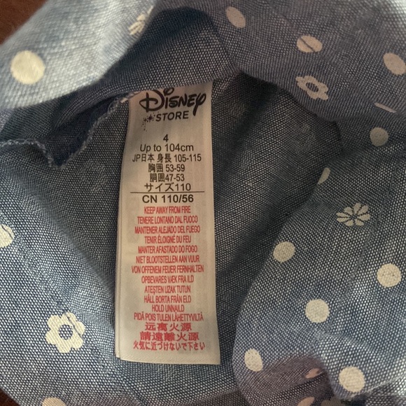 Disney Floral Polkadot Minnie Mouse Romper - Picture 8 of 8